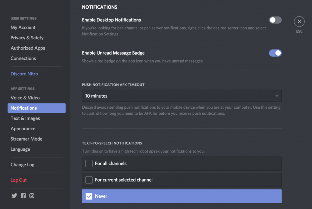 how to make text smaller in discord