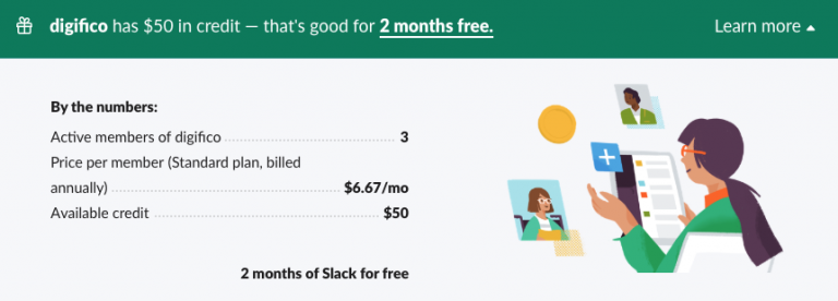 slack fees