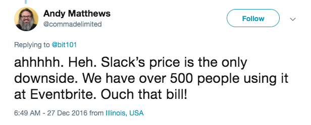 slack pricing nonprofit