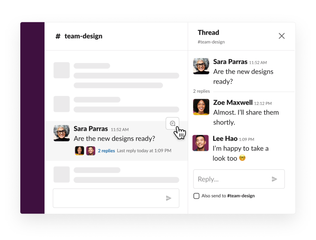 Threads in Slack