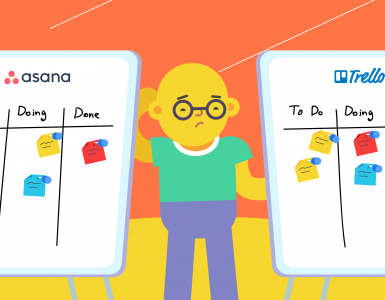 Asana vs. Trello by Chanty