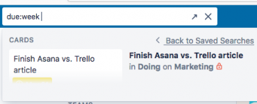 Asana Vs Trello: Which Tool Is Better? | Chanty