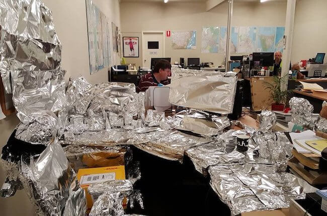 15 office prank ideas to show your coworkers who's really the boss