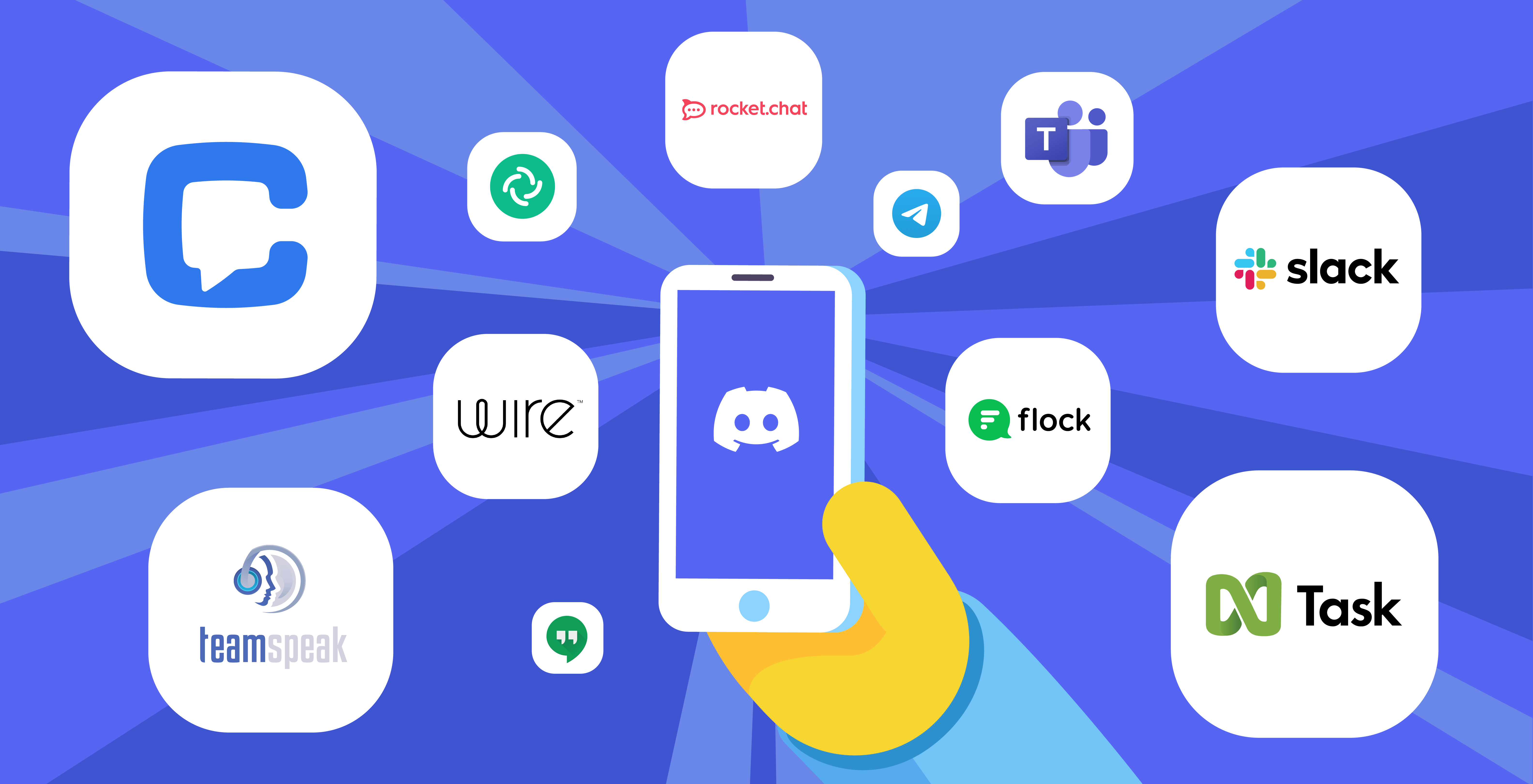 Discord is giving voice channels their own text-based chat rooms