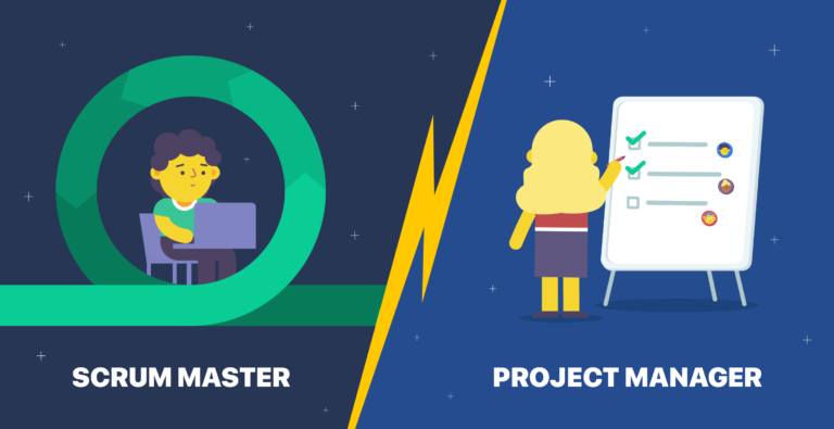 Scrum Master vs Project Manager | Chanty