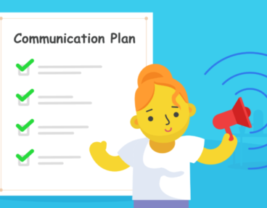 Communication plan template