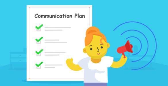 Communication plan template