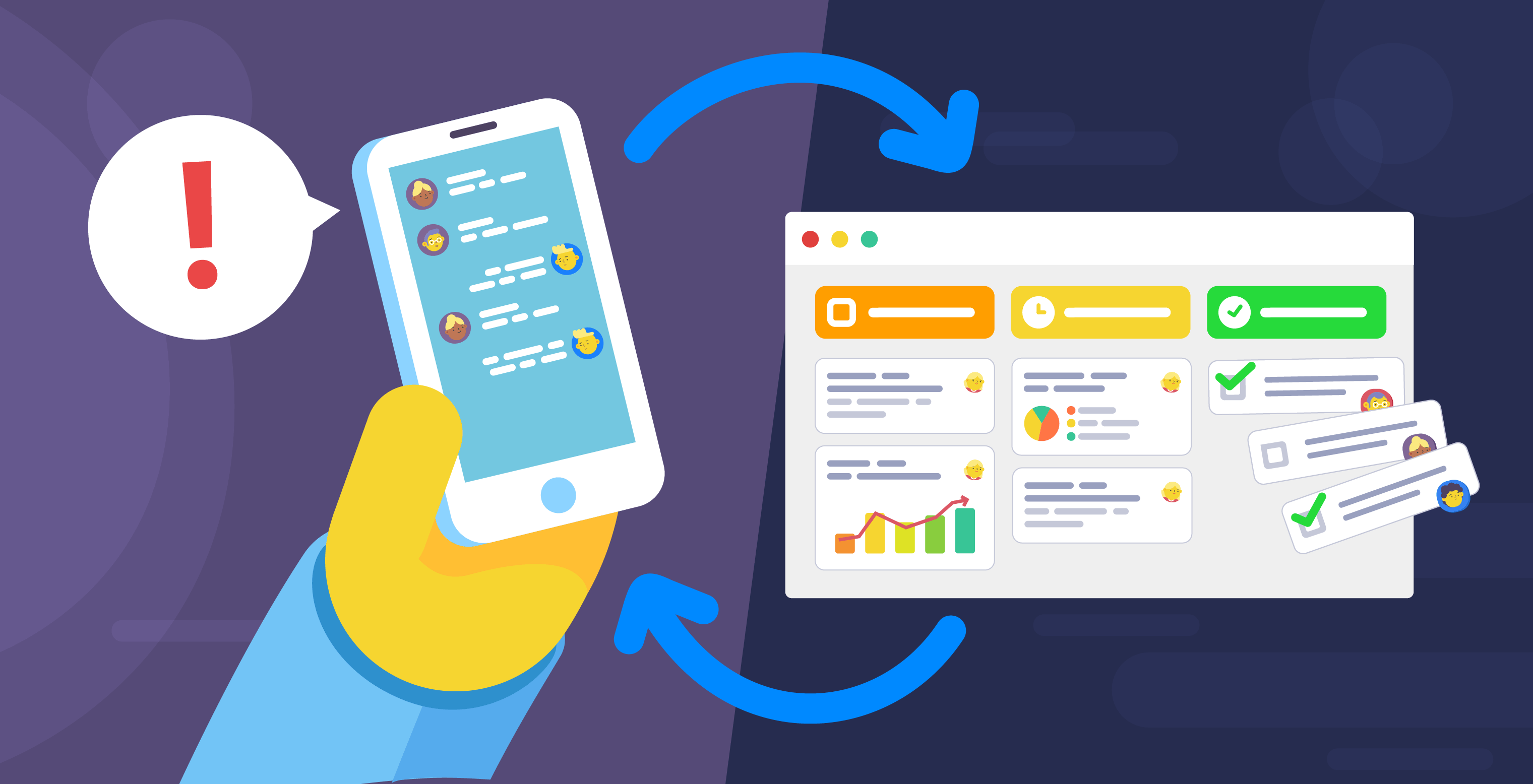 Customer communication tools