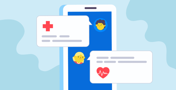 Healthcare messaging apps