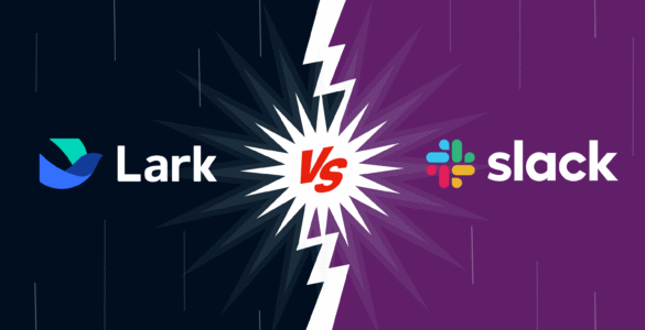 Slack vs Lark