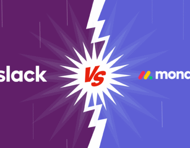 Slack vs monday