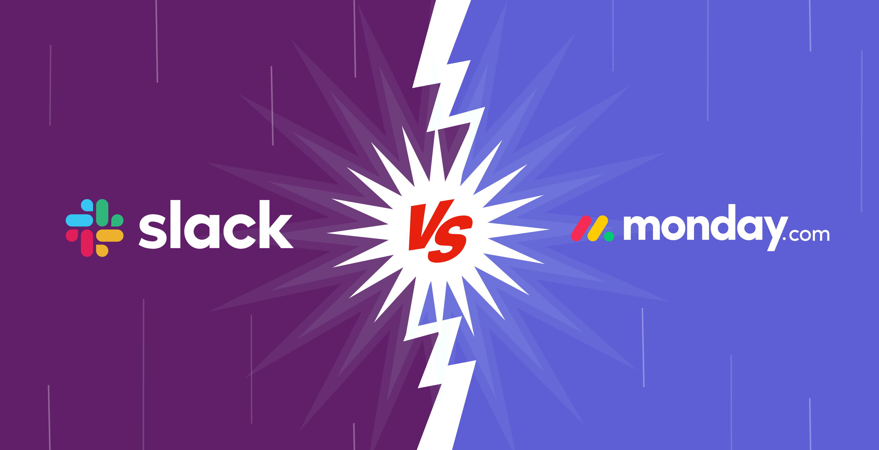 Slack vs monday