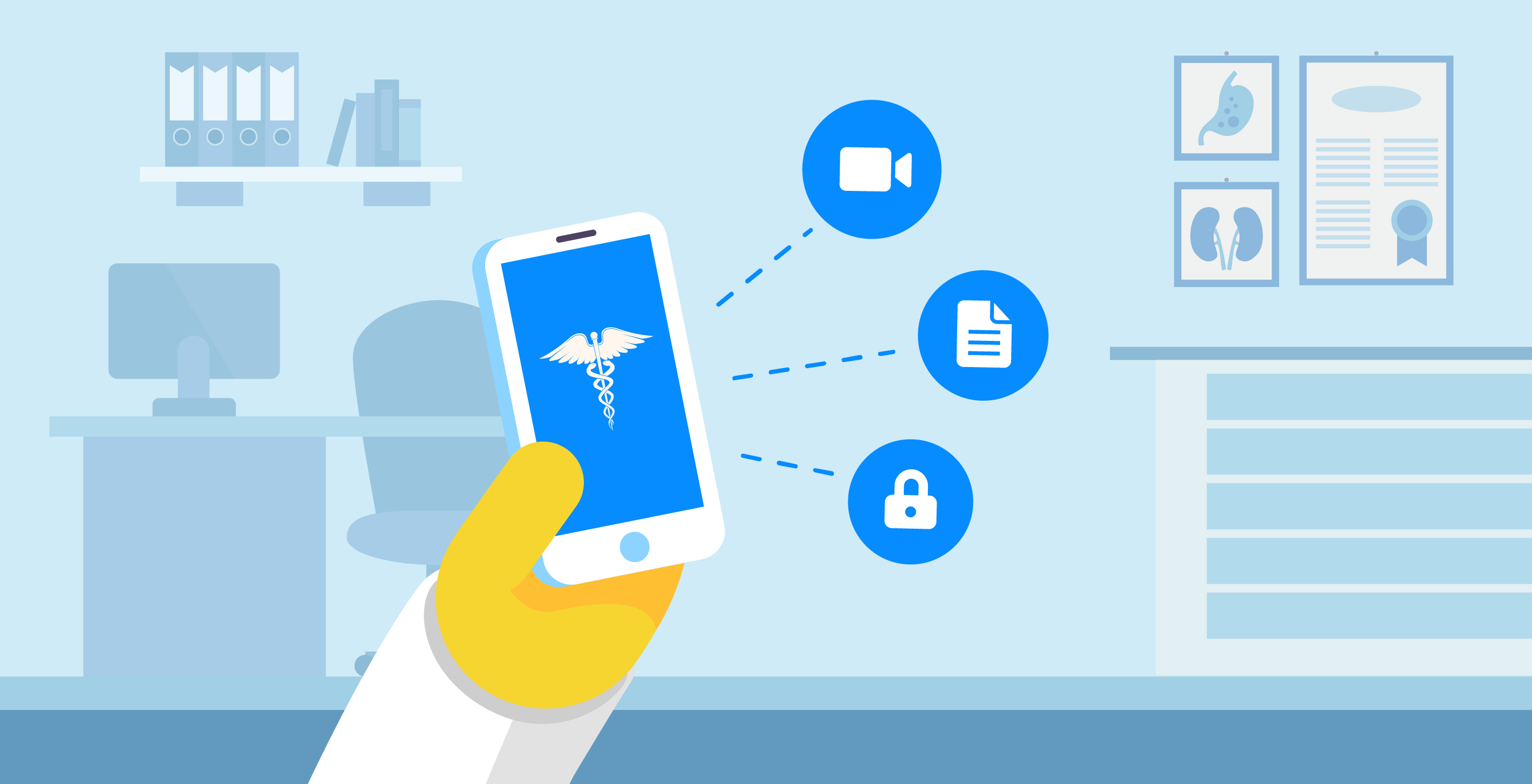 Hospital communication systems