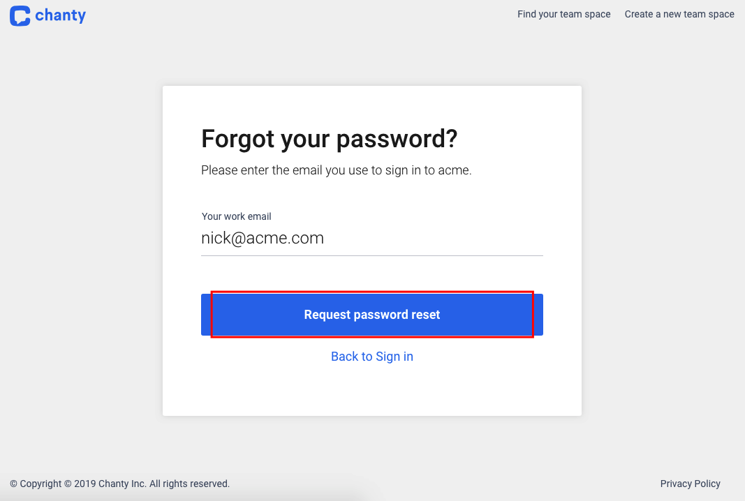 forgot adguard password